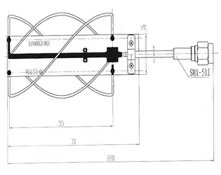 What are the basic design principles of the Quadrifilar Helix Antenna?